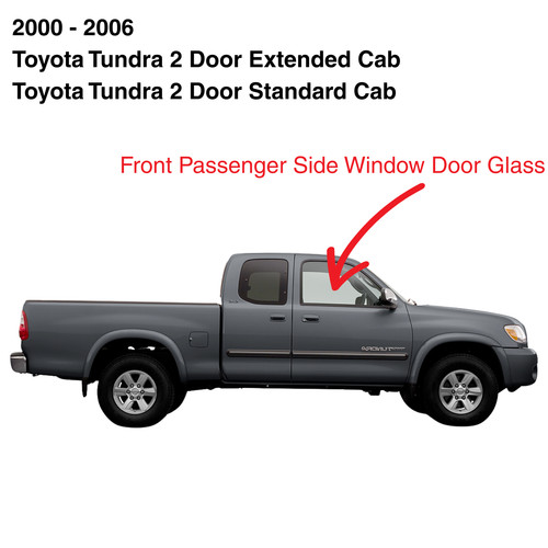 Fits toyota tundra 2dr - fits,